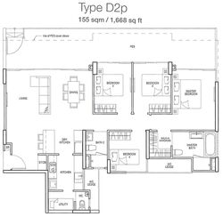 RiverParc Residence (D19), Condominium #440978381